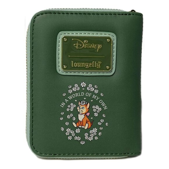 Loungefly Disney Alice in Wonderland Field of Flowers Mini Backpack & Wallet NWT - Picture 9 of 11